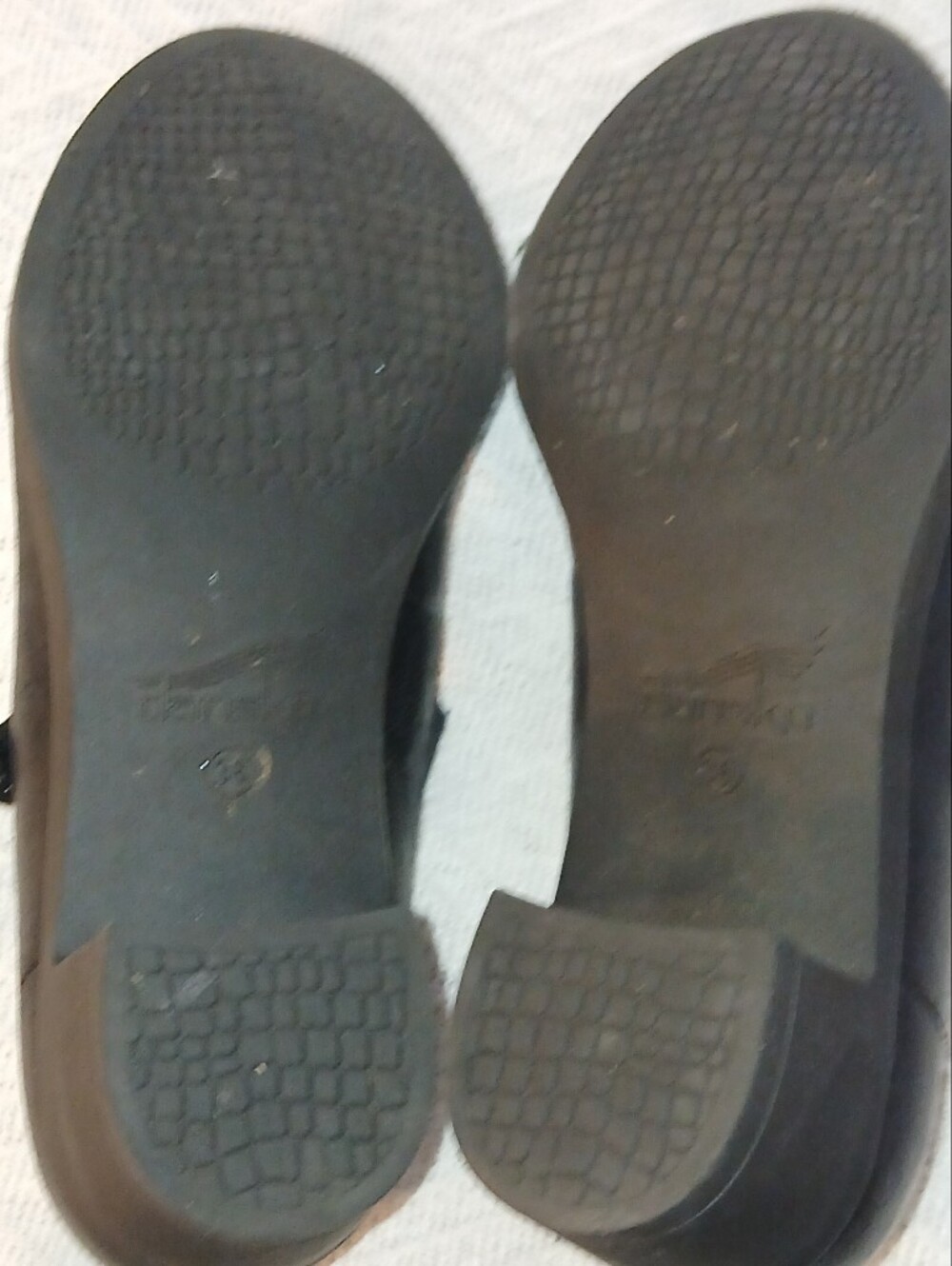 Sz.36 Womens Dansko Ballista Mary Jane Shoes - Picture 7 of 8